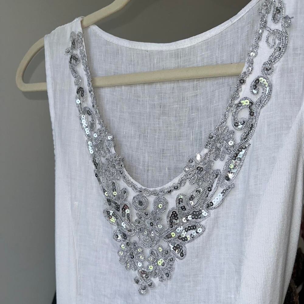 Insane sequin dress with silver